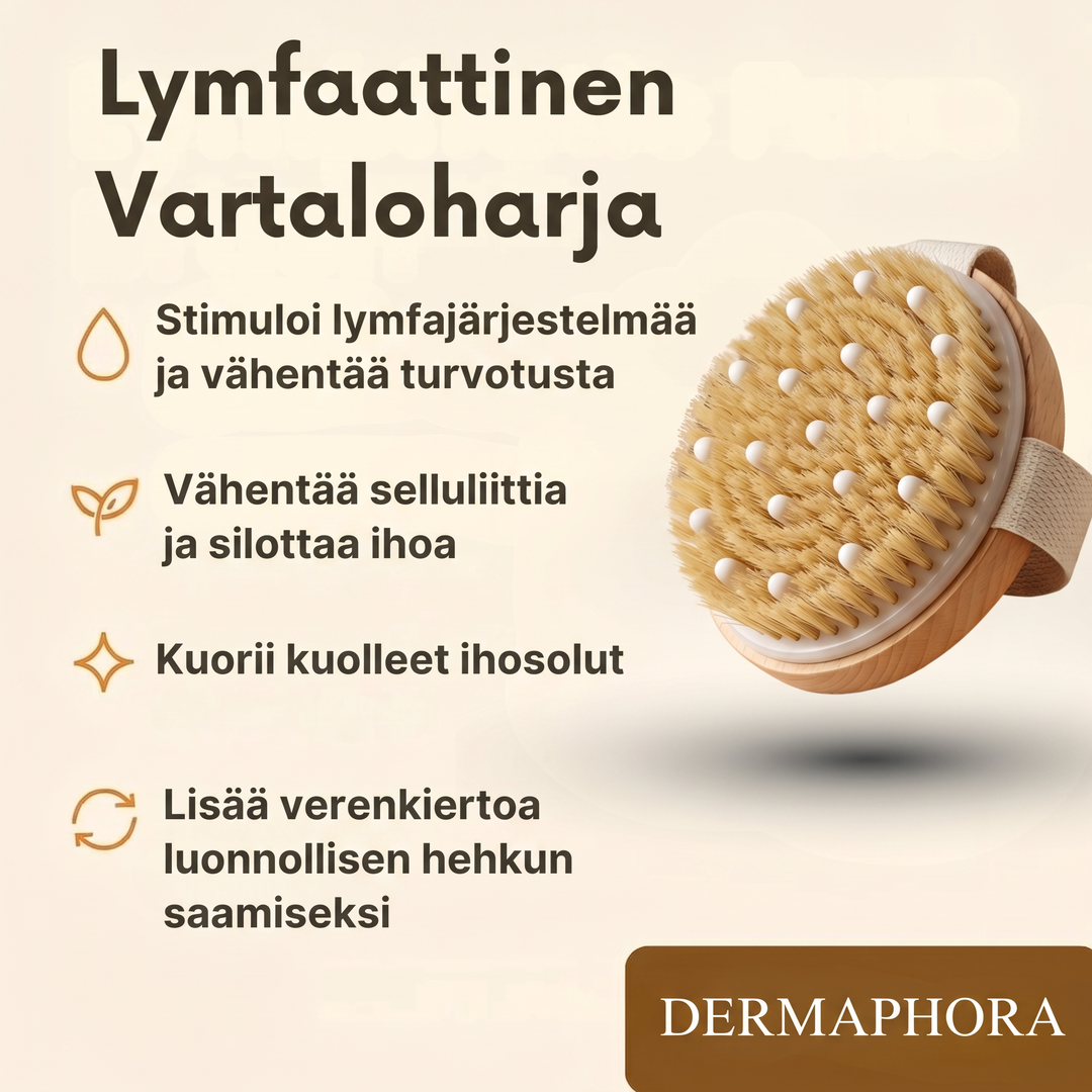 Lymfaattinen Vartaloharja